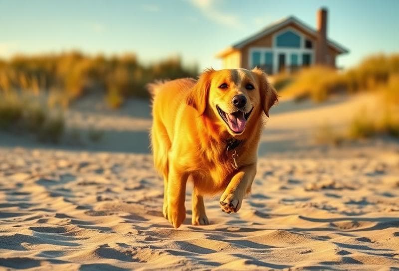 Ferienhaus mit Hund