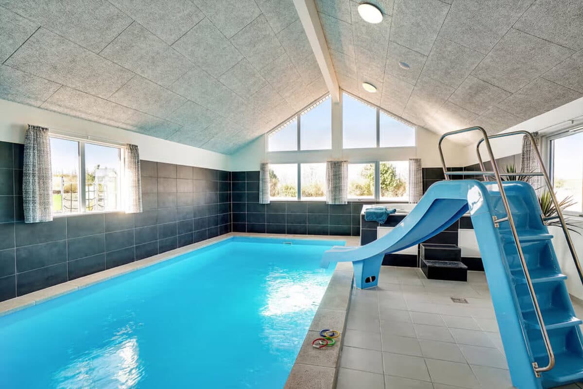 Ferienhaus mit Pool