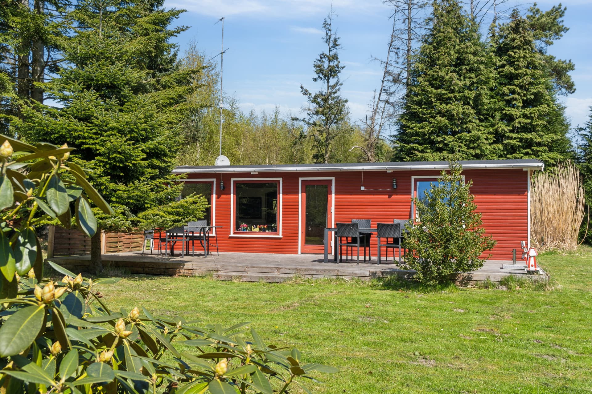 Charmantes Ferienhaus in ruhiger Umgebung.