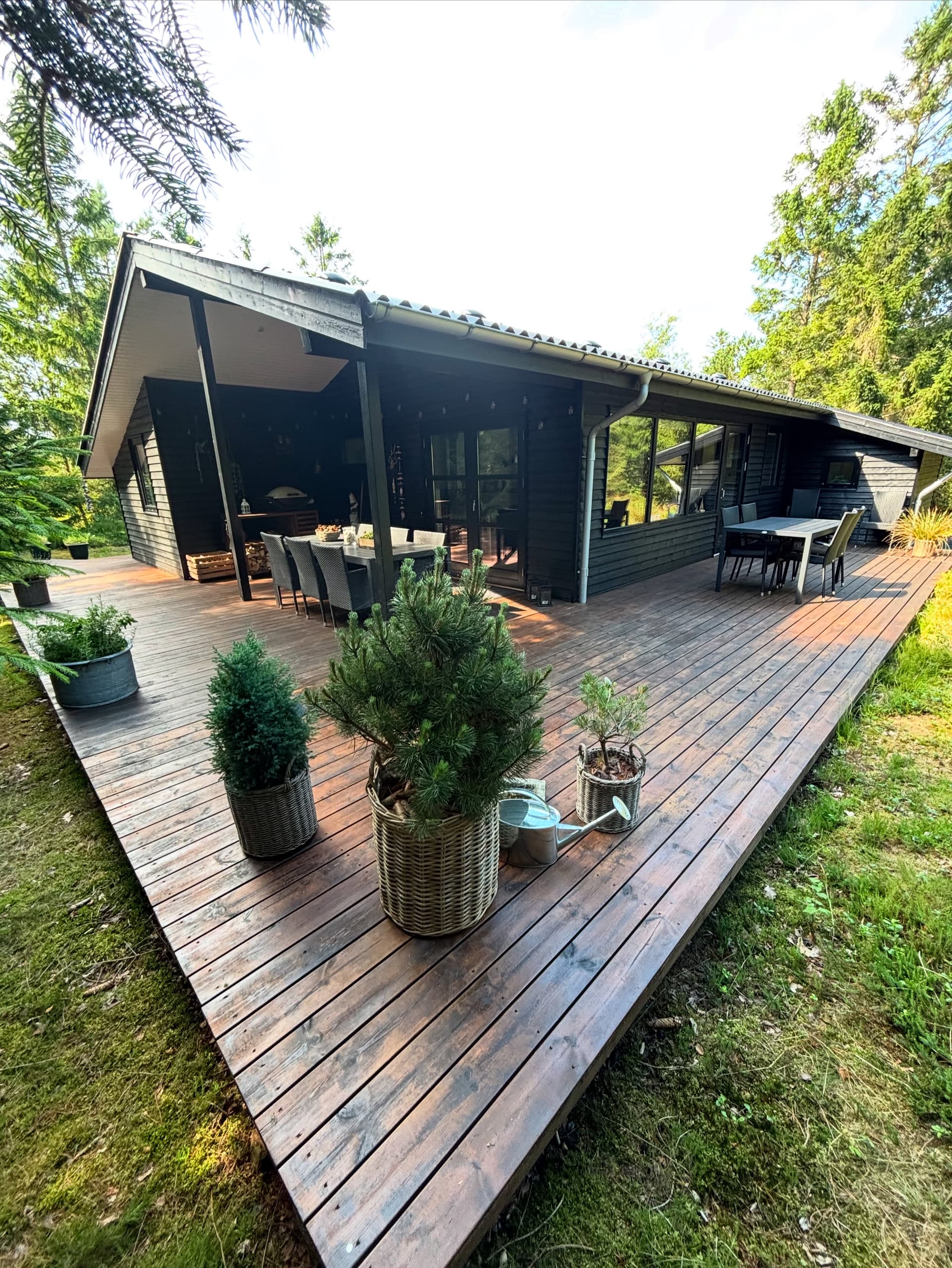 Ferienhaus Fauna Hou, Hals, 300 Meter vom Meer