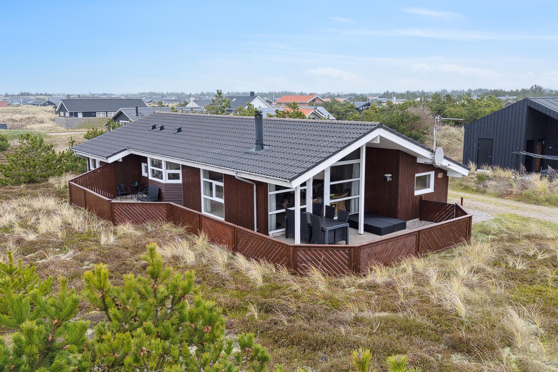 Humlegårdsvej 40, Bjerregaard, Hvide Sande - Bild 1