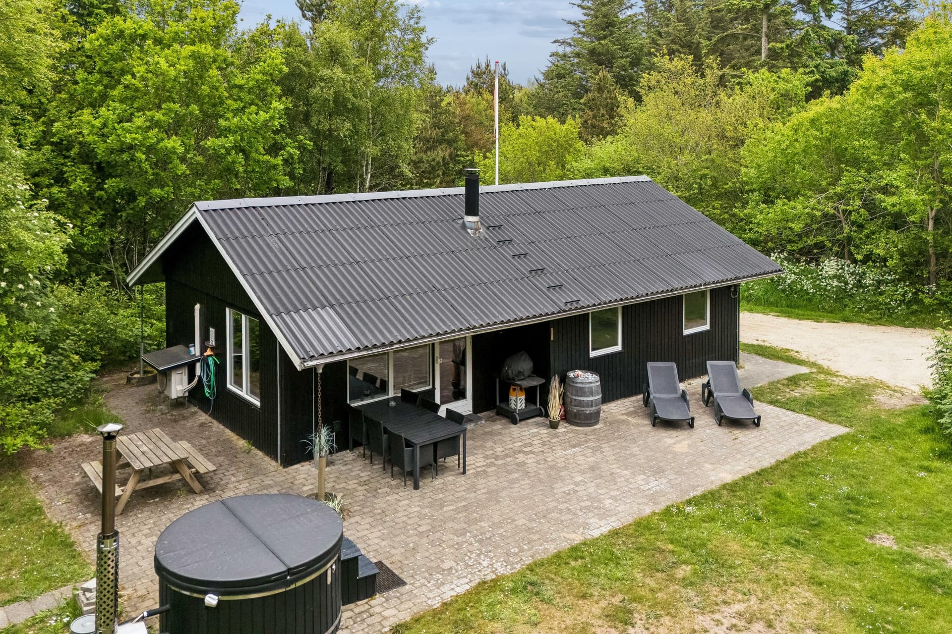 Brunbjergvej 59, Lodbjerg Hede, Ringkøbing - Bild 1