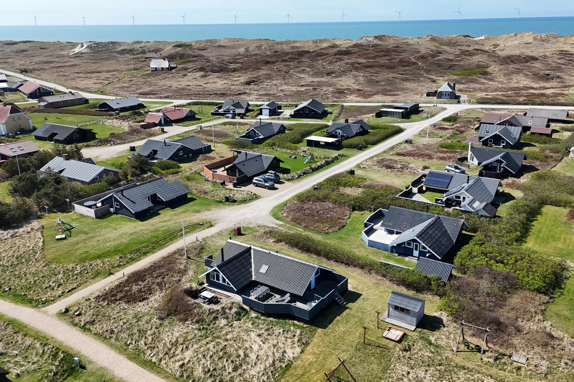 Vejlby Klit 255, Harboøre - Bild 1