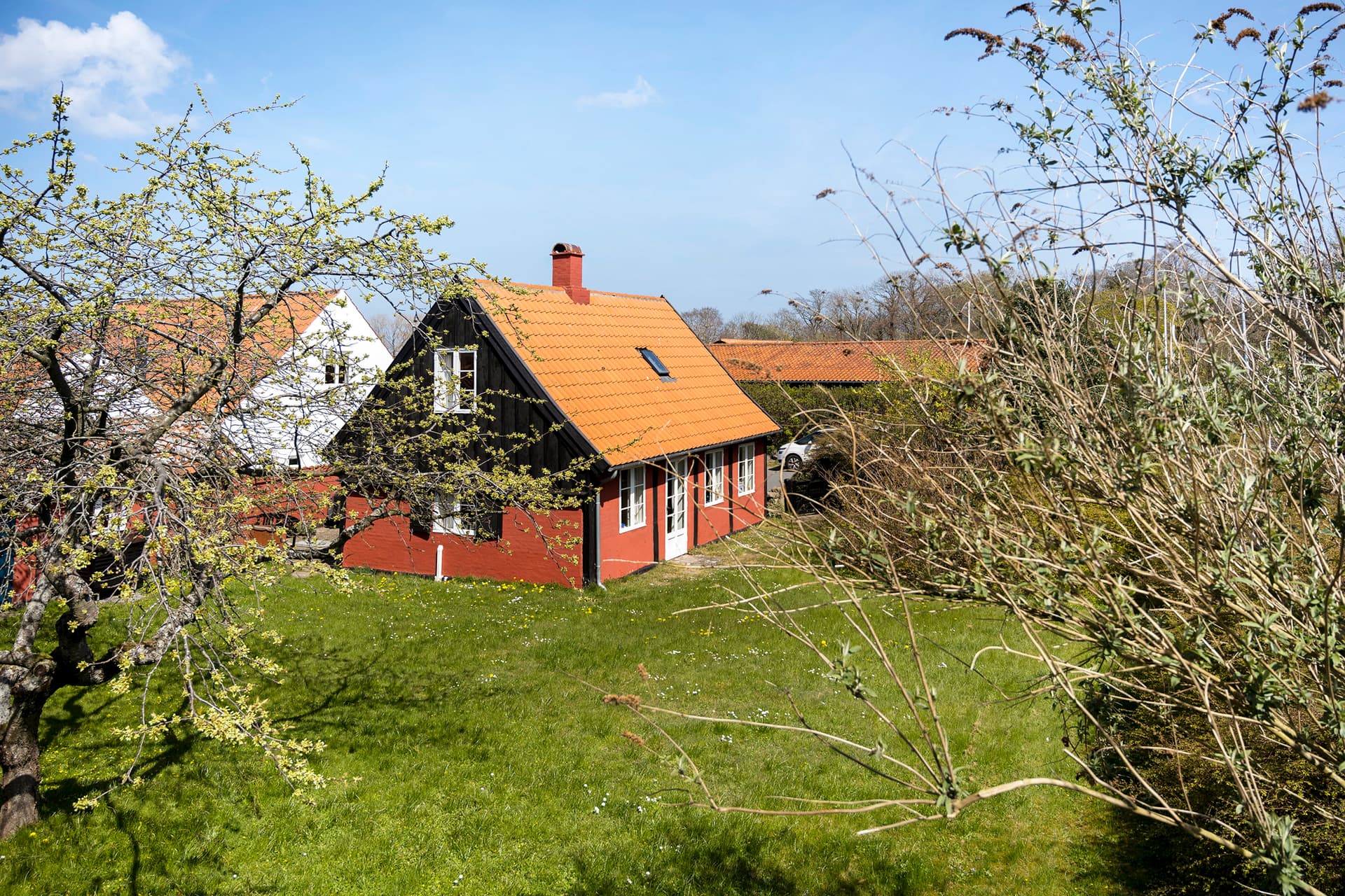 Charmantes Stadthaus in gemütlichem Svaneke