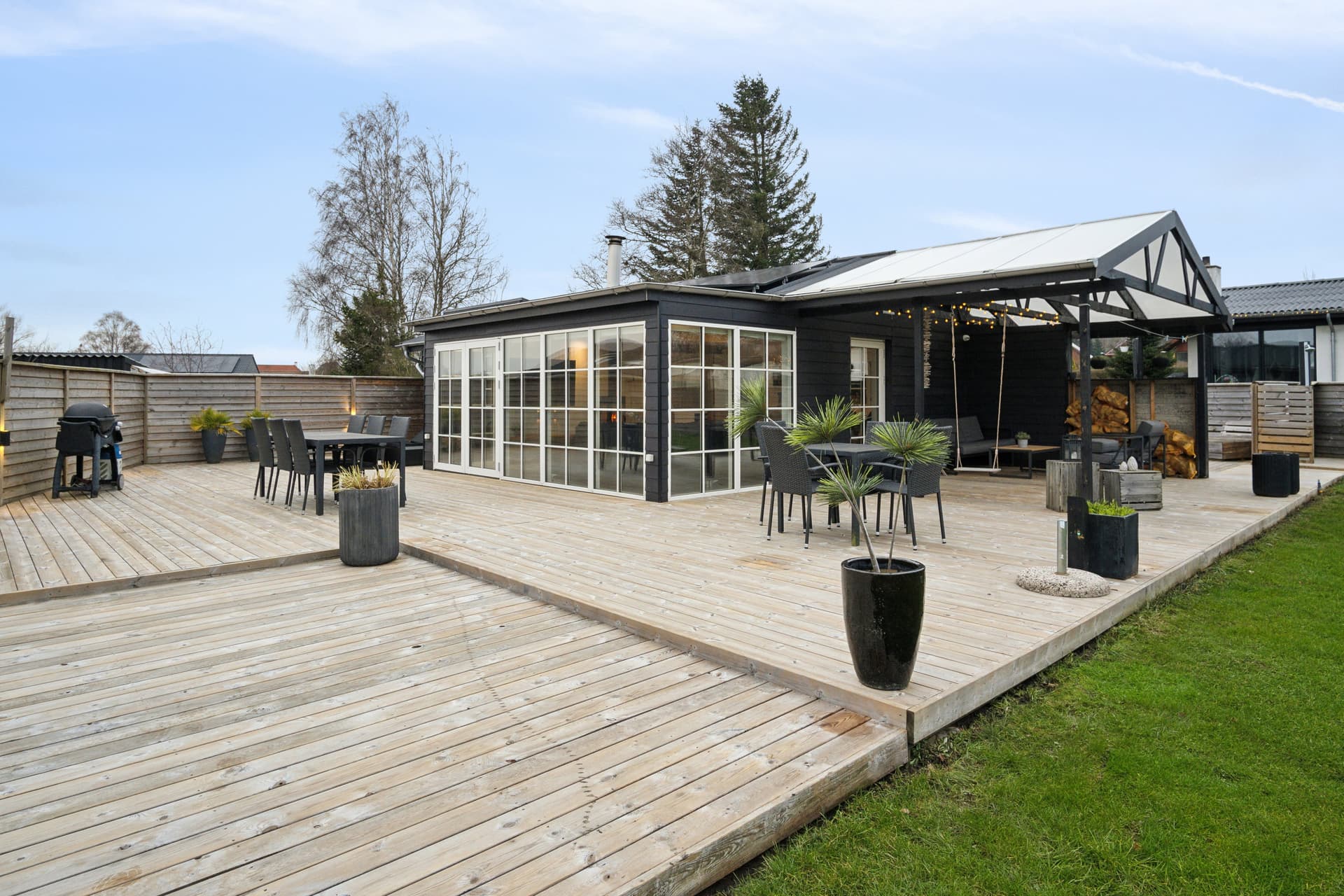 Supergemütliches Ferienhaus im nordischen Stil in Høll