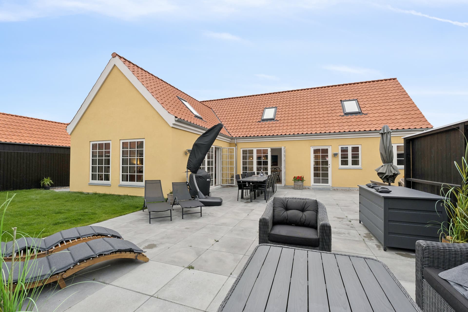 Schönes und helles Ferienhaus mitten in Skagen