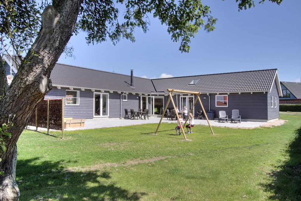 Pool sommerhus for hele familien i Bagenkop på Langeland - Bild 1
