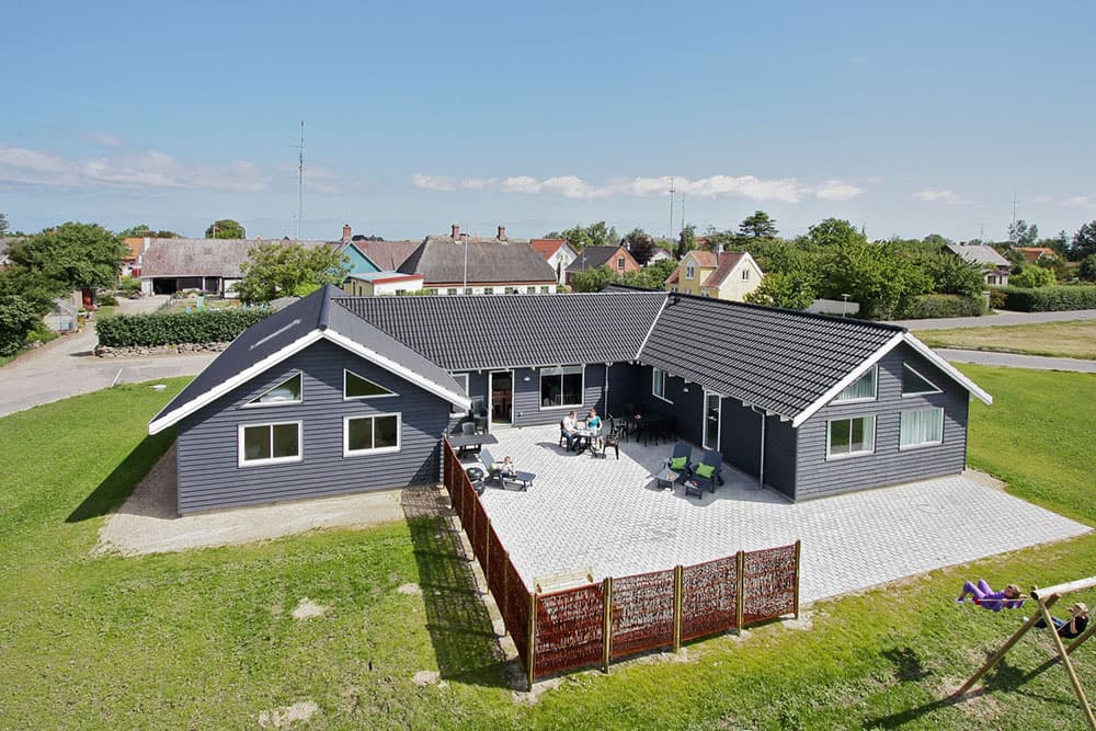 Rummeligt sommerhus i Bagenkop på Langeland - Bild 1