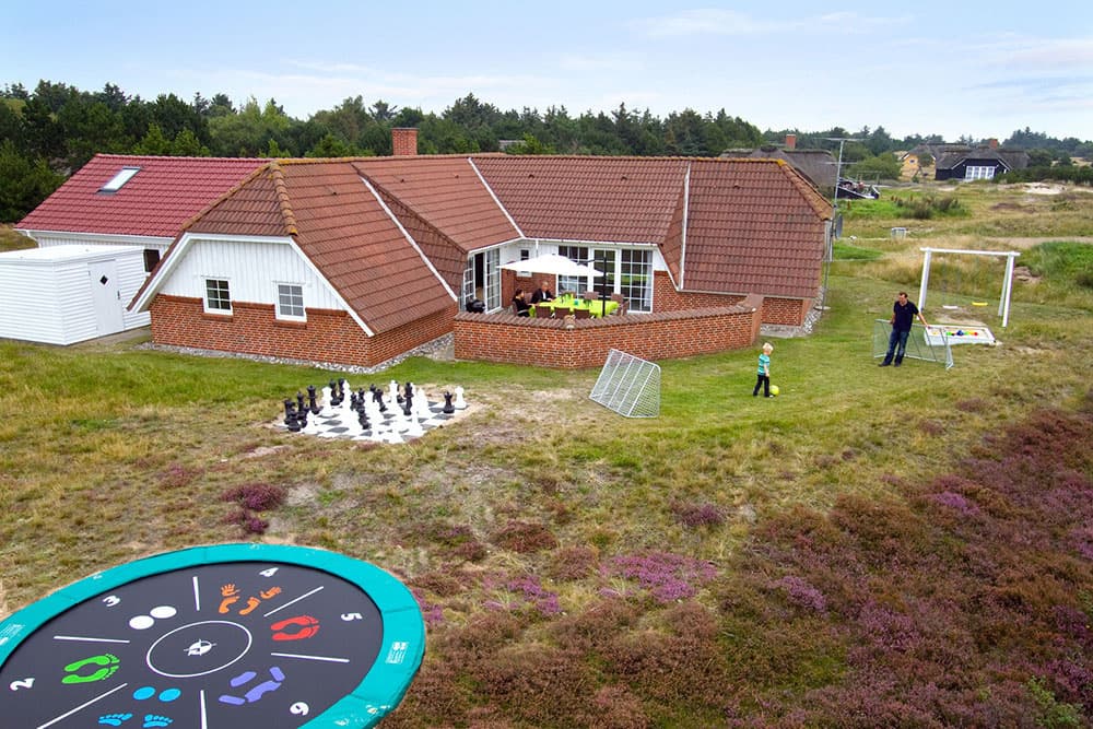 Stort poolhus til 16 personer på Fanø. - Bild 1
