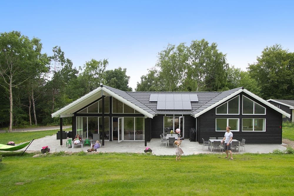 Poolhus til 14 personer ved Hornbæk. - Bild 1