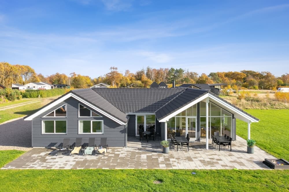 Sommerhus på Samsø med udekøkken og indendørs swimmingpool - Bild 1