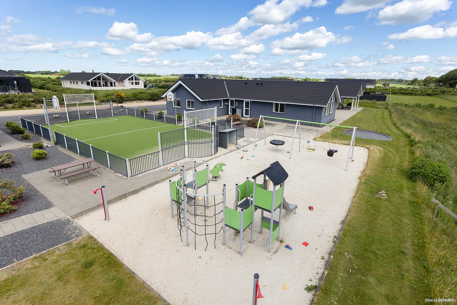 Großes Luxusferienhaus mit Pool in Hostrup bei Venø Bugt